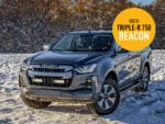 Σετ γρίλιας για Isuzu D-MAX (2021-2022) με Triple-R 750 (Με Φώτα θέσης και Φάρο) 10800 Lumens Lazerlamps