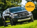 Σέτ τοποθέτησης γρίλιας για Ford Ranger (2019-2022) με Triple-R 750 Lazerlamps - Image 14