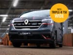 Σετ τοποθέτησης γρίλιας για Renault Trafic (2023+) Με Triple-R 750 Lazerlamps - Image 13