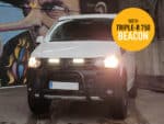 Σέτ τοποθέτησης γρίλιας για VW T5.1 με Triple-R 750 Lazerlamps - Image 13