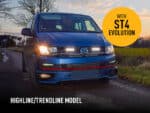 Σέτ γρίλιας για VW Transporter T6 (2016+) (Highline/Trendline) με ST4 Evolution 8272 Lumens Lazerlamps