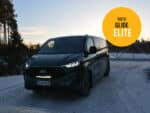 Σετ γρίλιας για Ford Transit Custom (2024+) Με Glide Elite 12800 Lumens Lazerlamps