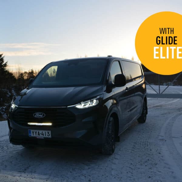 Σετ γρίλιας για Ford Transit Custom (2024+) Με Glide Elite 12800 Lumens Lazerlamps