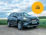 Σετ τοποθέτησης γρίλιας για Toyota Rav4 Hybrid (2019+) με Glide 11500 Lumens Lazerlamps