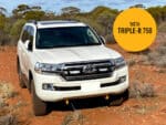Σετ τοποθέτησης γρίλιας για Toyota Landcruiser 200 (2015-2021) με Triple-R 750 Lazerlamps - Image 15