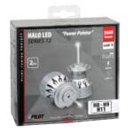 H8/H9/H11 9>32V 6.500K 3.600lm 40W PX26d HALO LED SERIES 12 POWER-POINTER LED KIT 2ΤΕΜ. - Image 2