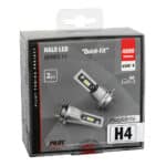 H4 12/24V P43t 6.500K 2.000lm 15W 12LED SEOUL CSP-Y19chips HALO LED SERIE 11 PLUG & BRITE 2ΤΕΜ. - Image 3