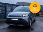 Σετ γρίλιας για Toyota Proace City (2023+) με Glide με φώτα θέσης 11500 Lumens Lazerlamps