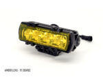 Φακός Reeded για ST T Evolution - Κίτρινο - 15 Μοίρες Lazerlamps