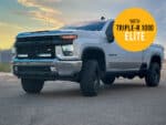 Σετ γρίλιας για Chevrolet Silverado 2500/3500 LT (2020-2023) με Triple-R 1000 Elite 20272 Lumens Lazerlamps