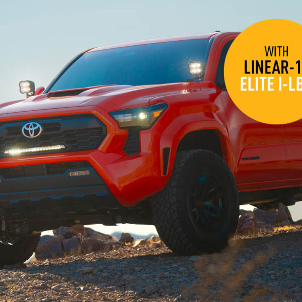 Σετ γρίλιας για Toyota Tacoma TRD (2024+) με Linear 18 ILBA 18000 Lumens Lazerlamps
