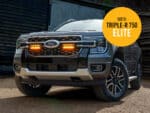 Σετ γρίλιας για Ford Ranger Platinum (2023+) με Triple-R 750 Elite 10136 Lumens Lazerlamps