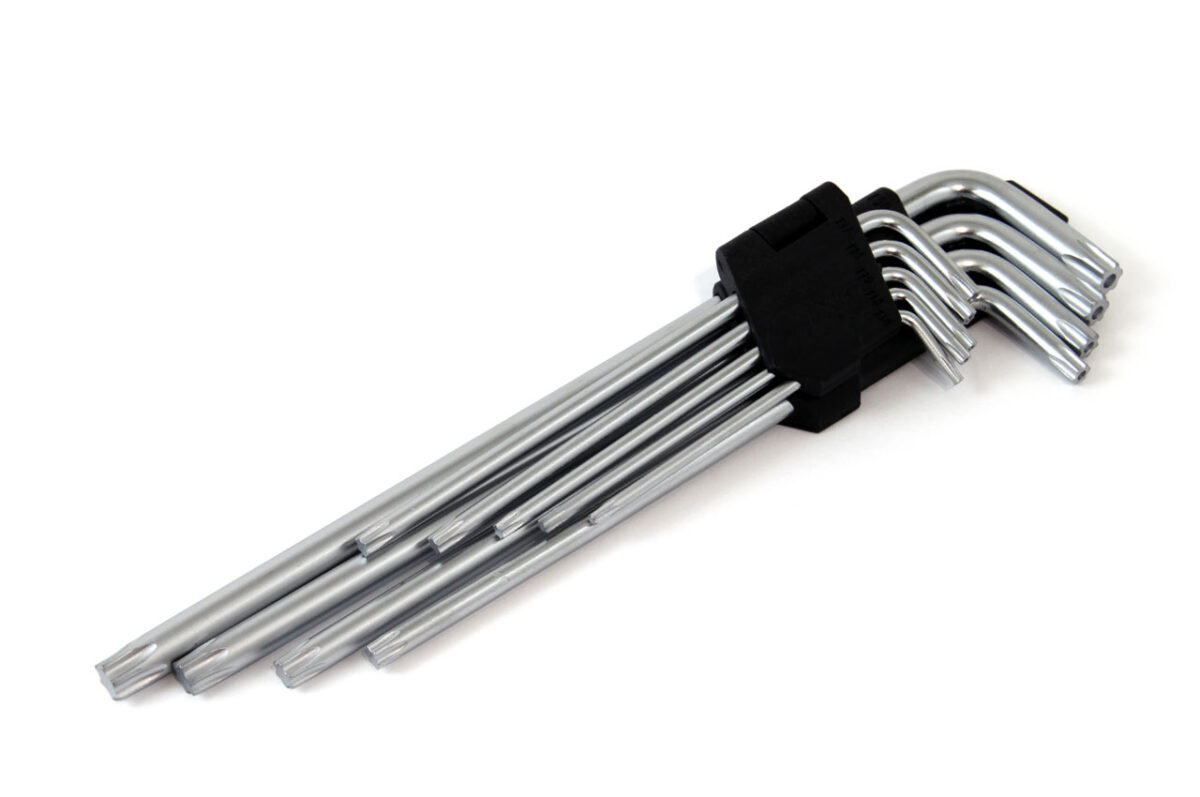 ΑΛΕΝ TORX ΜΑΚΡΥΑ 230mm TKL AMiO - 9 ΤΕΜ. - Image 1