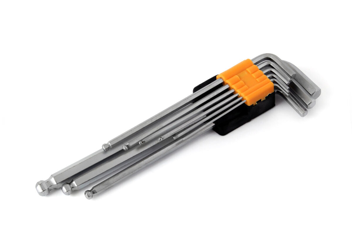 ΚΛΕΙΔΙΑ ΑΛΕΝ IMBUS ΜΑΚΡΥΑ 230mm IKL AMiO - 9 ΤΕΜ. - Image 1