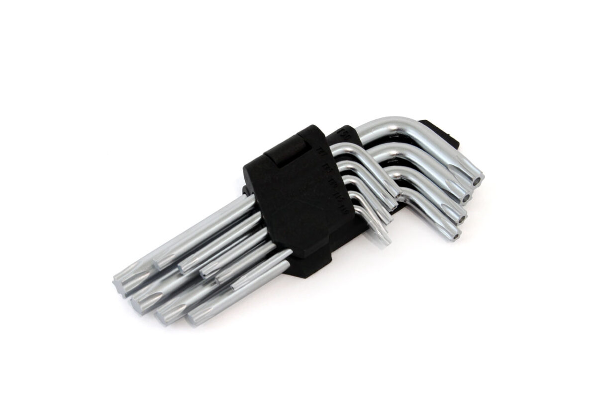 ΑΛΕΝ TORX ΚΟΝΤΑ 125mm TKS AMiO - 9 ΤΕΜ. - Image 1