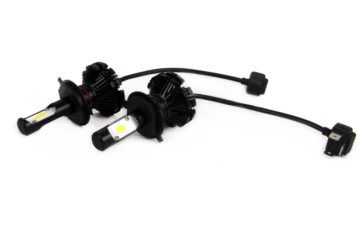 H4 LED CX SERIES 6>18V 30W 6.000K 3.000lm (ΜΕ ΨΥΚΤΡΑ - ΧΩΡΙΣ ΑΝΕΜΙΣΤΗΡΑΚΙ) - 2 ΤΕΜ. - Image 2