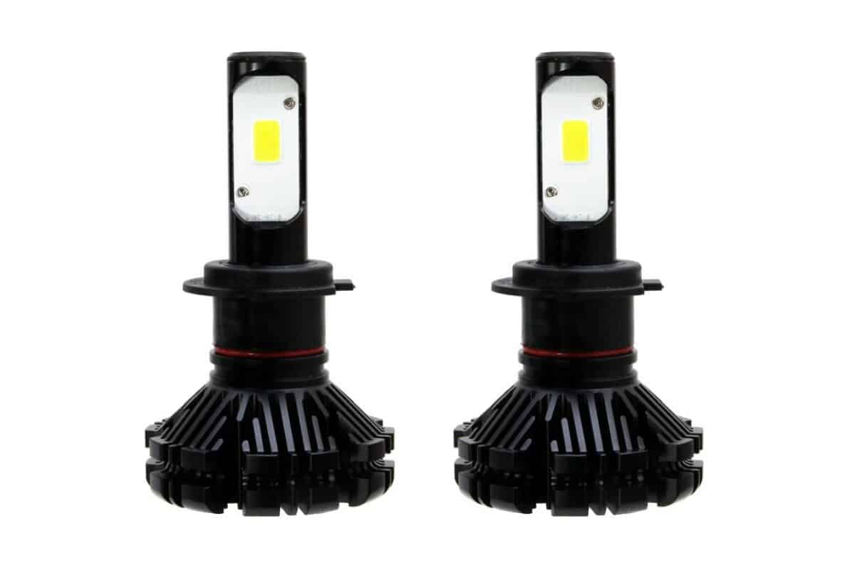H7 LED CX SERIES 6>18V 30W 6.000K 3.000lm (ΜΕ ΨΥΚΤΡΑ - ΧΩΡΙΣ ΑΝΕΜΙΣΤΗΡΑΚΙ) - 2 ΤΕΜ. - Image 1
