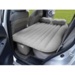 ΣΤΡΩΜΑ ΑΕΡΑ ΦΟΥΣΚΩΤΟ AIR-BED 12V 145x90x45cm ΓΚΡΙ - Image 3