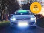 Σετ γρίλιας για VW Golf MK8 (2020+) με Glide Elite 12800 Lumens Lazerlamps