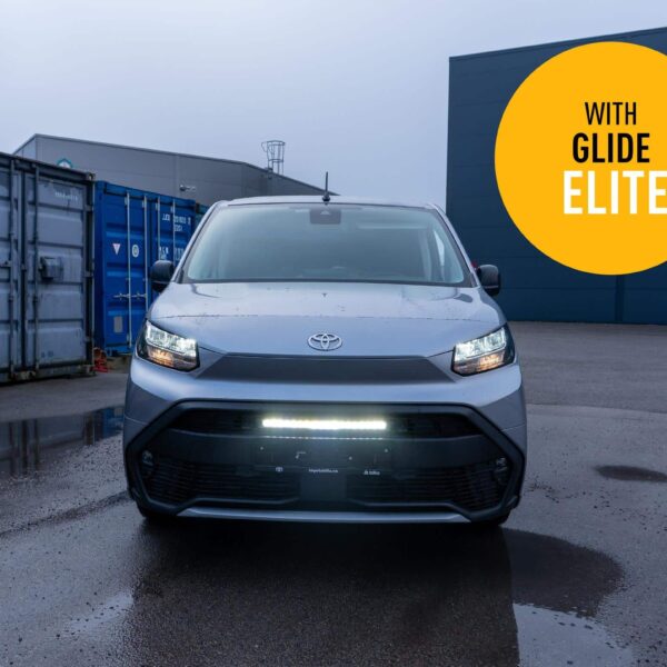 Σετ γρίλιας για Toyota Proace City (2023+) με Glide Elite 12800 Lumens Lazerlamps