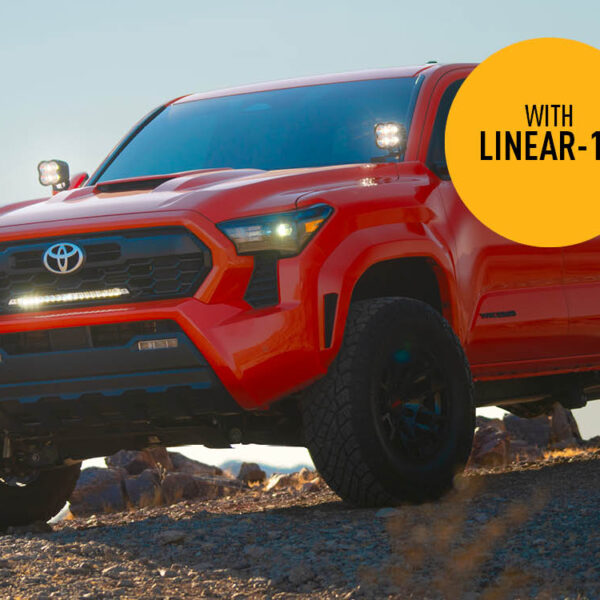Σετ γρίλιας για Toyota Tacoma TRD (2024+) Με Linear 18 Std 6750 Lumens Lazerlamps