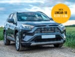 Σετ τοποθέτησης γρίλιας για Toyota Rav4 Hybrid (2019+) με Linear 18 Ilba 18000 Lumens Lazerlamps