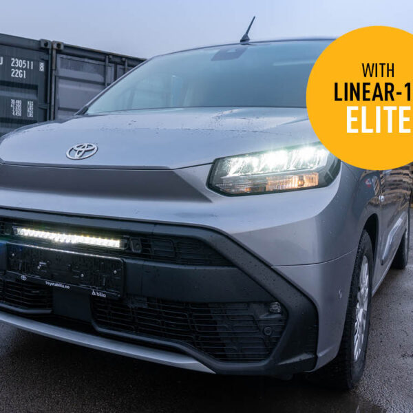 Σετ γρίλιας για Toyota Proace City (2023+) με Linear 18 Elite 13500 Lumens Lazerlamps