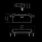 Φώς εργασίας Πλακέ Unity 22w 1370 Lumens Strands - Image 7