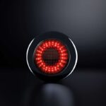 Πίσω φώς Led Dark Knight Ize Πίσω φώς, Φρένο, Φλάς Αριστερό Strands