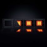 Πλαίσιο Τετράγωνο τετραπλό Ize Led Strands