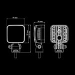 Φώς εργασίας Freedom 11w 900 Lumens Strands - Image 5