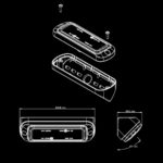 Φώς εργασίας Freedom Scene 16w 1600 Lumens Strands - Image 6
