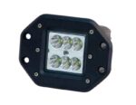 Φώς εργασίας χωνευτό Led 18w Strands