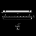 Μπάρα Led Dark Knight Nuuk 30" 14200 Lumens Strands - Image 8