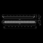 Φώς εργασίας Nuuk E-Line 40-80W 4100-8200 Lumens Strands - Image 10