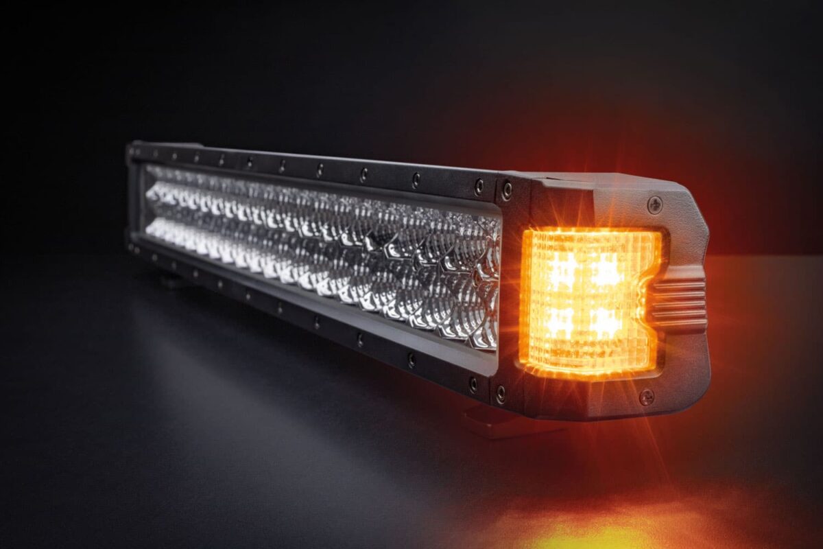Μπάρα Led Yeti Side Shooter 24" 7286 Lumens Strands - Image 1