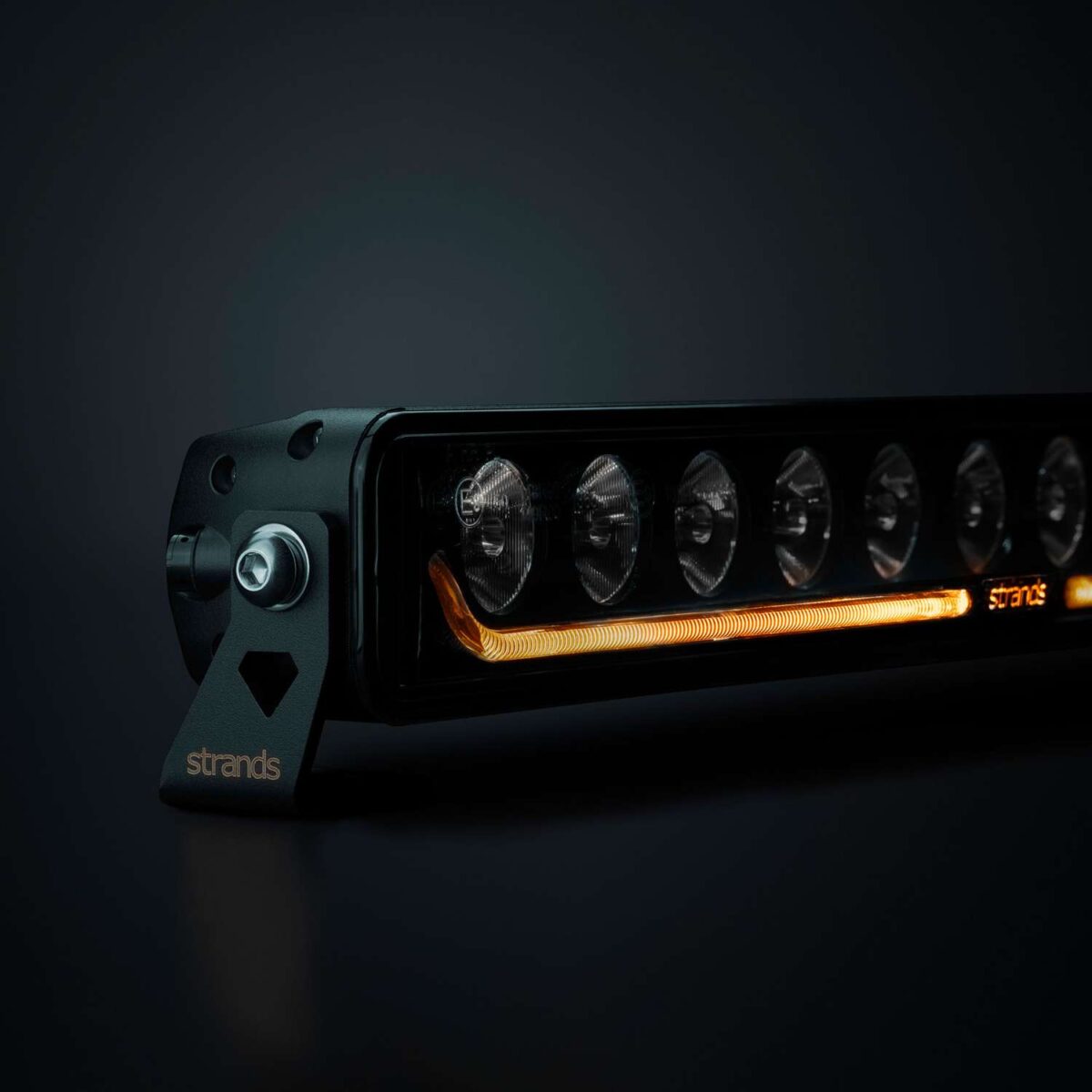 Μπάρα Led Dark Knight Identity 20" 11000 Lumens Strands - Image 1