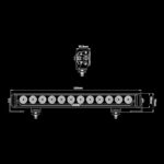 Μπάρα Led Dark Knight Identity 20" 11000 Lumens Strands - Image 8
