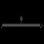 Μπάρα Led Siberia DR 42" 10823 Lumens Strands - Image 5
