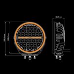 Προβολέας Led Siberia NR 9″ (228.6mm) Led 13377 Lumens Strands - Image 7
