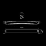 Μπάρα Led Siberia SRC 22" 4500 Lumens Strands - Image 3