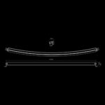 Μπάρα Led Siberia SRC 50" 11146 Lumens Strands - Image 3