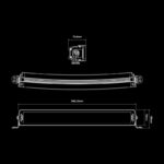 Μπάρα Led Siberia DRC 32" 12663 Lumens Strands - Image 4