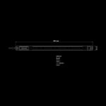 Εσωτερικό φώς Led Unity Λευκό 281mm Strands - Image 2