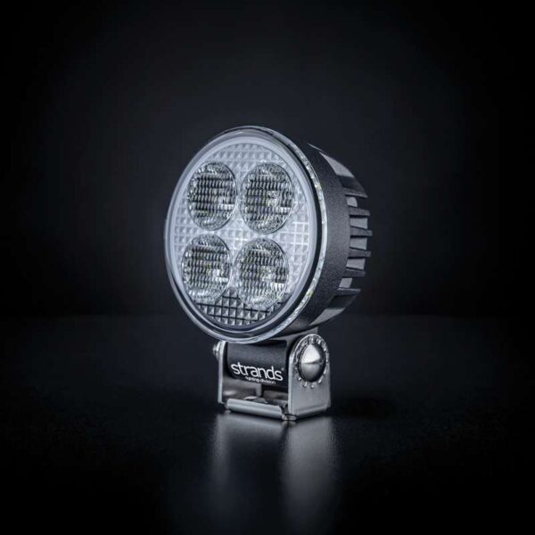 Φώς εργασίας Unity 19w Led 1942 Lumens Στρογγυλό Strands