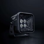 Φώς εργασίας Led Dark Knight Fortex Κόκκινο 3200 Lumens Strands - Image 2