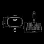 Προβολέας FOR9T 4" 2600 Lumens Strands - Image 9
