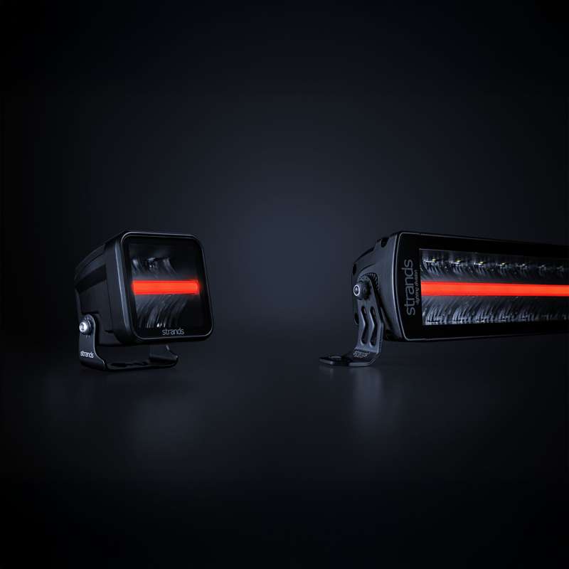 Φώς εργασίας Siberia Xp Red Tiger 6400 Lumens Strands - Image 7