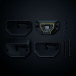 Φώς εργασίας Unity Rock Κόκκινο Strands - Image 2
