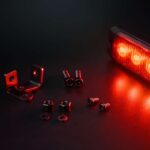 Φώς θέσης Led Dark Knight SM6 Κόκκινο Strands - Image 2